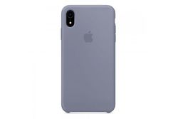 Husa pentru  iPhone XR Original (Lavender Grey)