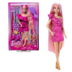 cumpără Păpușă Barbie JDC85 Coafuri uimitoare în Chișinău 