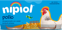 Пюре NIPIOL куриное  (6 месяцев) 160г (2х80г)