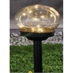 купить Светильник уличный Jumi L-895898 cu panou solar (forma rotunda) в Кишинёве 