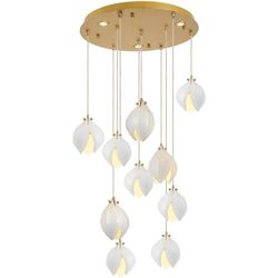 купить Освещение для помещений Ozcan Люстра 2702-10A в Кишинёве 