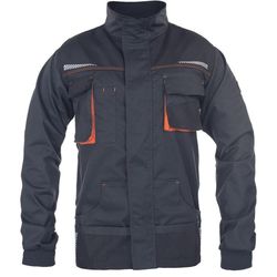 купить Спецодежда Cerva 03510066G30XX Куртка EMERTON STRETCH Серый/Оранжевый (46) в Кишинёве 