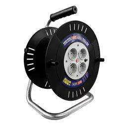 купить Удлинитель электрический Horoz 310.000.201 tambur p/u prelungitor roll 2 4l 3p в Кишинёве 