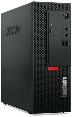 Lenovo ThinkCentre M70c SFF Black (Pentium Gold G6400 4.0GHz, 4GB RAM, 1TB HDD, DVD-RW)