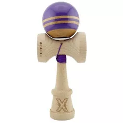 купить Активная игра Essa 164341 Kendama Flippy X Original Rainbow, King Size, indigo-maro в Кишинёве 