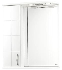 cumpără Oglindă baie Mashtab 1810 Domino 600x200x720 Alb în Chișinău 
