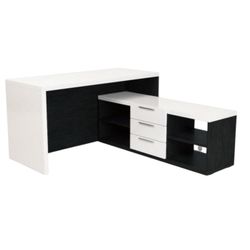 купить Офисный стол Indart Desc 04 (140x150x75) в Кишинёве 