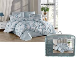 Постельное белье 1сп с одеялом и подушка Comforter Loreta