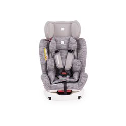 Car Seat Kikka Boo 0-1-2-3 (0-36 kg) 4 Fix Light Grey 2020