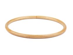 Mâner din bambus pentru geantă, Ø15 cm / bambus deschis