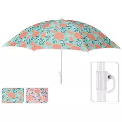 cumpără Umbrelă de gradină Promstore 46960 Зонт солнцезащитный D170cm, 8 спиц со сгибом în Chișinău 