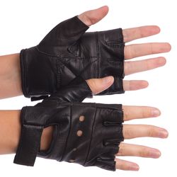 Перчатки для фитнеса кожаные M Matsa BC-0004 (8028)