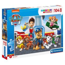 cumpără Puzzle Clementoni Puzzle 104 MAXI Patrula catelusilor (23753) în Chișinău 