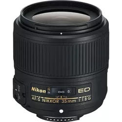 cumpără Obiectiv Nikon AF-S Nikkor 35mm F/1,8g ED în Chișinău 
