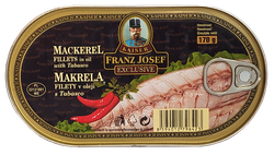 Macrou in ulei Tabasco KFJ 170 gr