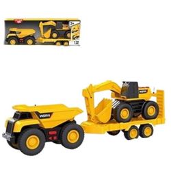 купить Машина Wenyi WY1106A-3 1:32 Basculantă cu încărcător cu fricțiune (lumini/sunete) в Кишинёве 