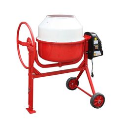 БЕТОНОМЕШАЛКА ELEFANT ECM350 140L
