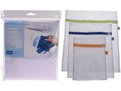 Набор чехлов для стирки 3шт 53Х46cm, 46Х35cm, 35Х27cm