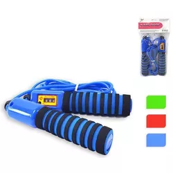 купить Скакалка Promstore 44423 2.6m со счетчиком, PVC в Кишинёве 