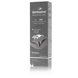 cumpără Pastă de dinţi Dentissimo A04012 Diamond Sensitive, 75 ml în Chișinău 