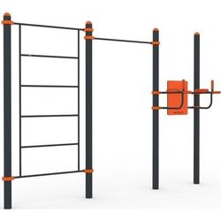 купить Уличный тренажер PlayPark 2224 WORKOUT C-024 в Кишинёве 