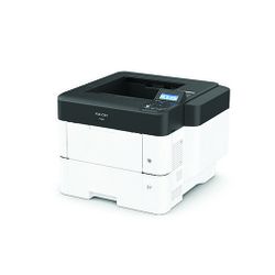 RICOH P 800 Această imprimantă monocrom fiabilă imprimă la 55 ppm și poate gestiona cu ușurință volume mari de documente.