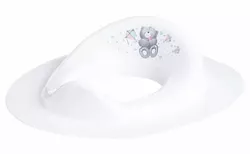 купить Детский горшок Bisk 08322 Reductor wc p/u copii MISIU, alb в Кишинёве 