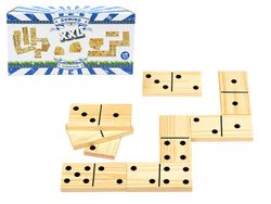 Joc domino 15X7X1.5cm, lemn