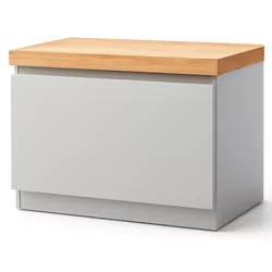 cumpără Raft pentru încălțăminte Fabrik Home Hardy 622x440x403 (для прихожей) Белый/Светло-серый мат în Chișinău 