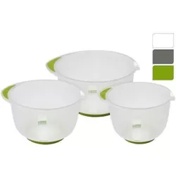 купить Набор посуды Excellent Houseware 16173 Набор мисок 3шт 1.5/2/2.5l в Кишинёве 