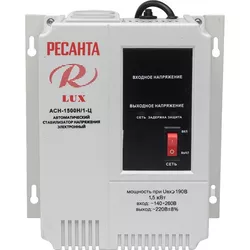 купить Стабилизатор напряжения Ресанта ACH-1500Н/1-Ц 1,5KW 220V de perete (63620) в Кишинёве 