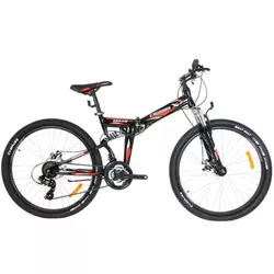 cumpără Bicicletă Crosser DreamFolding 26*16.5 Black/Red 26-2042-21-16,5 nr68/29 în Chișinău 