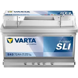 купить Автомобильный аккумулятор Varta 72AH 680A(EN) клемы 0 (278x175x175) S4 007 (572409068K262) в Кишинёве 