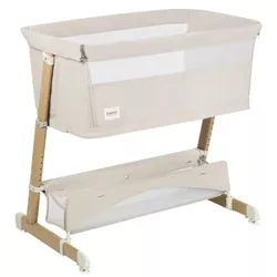 cumpără Leagăn Lionelo Patuc co-sleeper 5in1 Thomi Beige Sand în Chișinău 