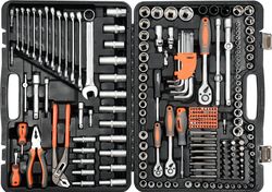 Sthor KIT DE UNELTE UNIVERSAL 1/2 - 3/8 - 1/4" 225 elemente
