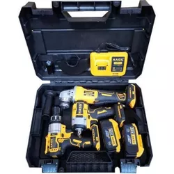 cumpără Set de scule electrice Haki Set de scule DW3478 cu baterie HASS 20V/5Ah în Chișinău 