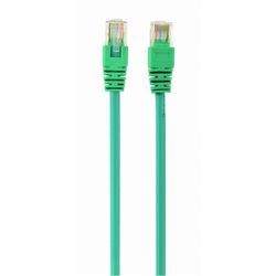 Patch Cord Cat.6U 0.25m, Green, PP6U-0.25M/G, Cablexpert, Stranded Unshielded