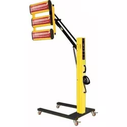 cumpără Încălzitor infraroșu Spin WT000102S Uscător mobil cu infraroșu, 3 unități de lămpi, Cod. 05.087.09 în Chișinău 