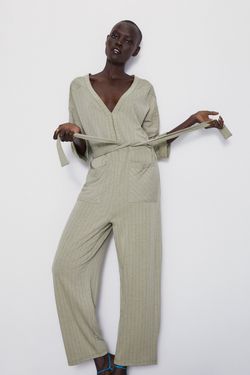 Брюки ZARA Светло оливковый zara 0264/652/505