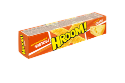 Чипсы Hroom со вкусом сыра (50г)