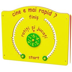 купить Комплектующий элемент для детской площадки Copfer PTP21.T Табло «Кто быстрее?» в Кишинёве 