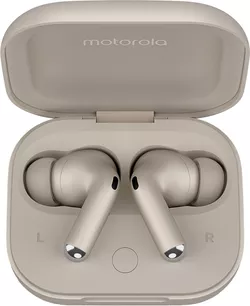 купить Наушники беспроводные Motorola MotoBuds+ Pumice Stone в Кишинёве 