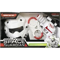 купить Игрушка Promstore 00661 Набор пистолет космический, шлем Space Guardian в Кишинёве 
