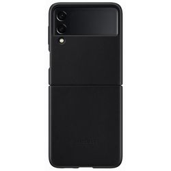 купить Чехол для смартфона Samsung EF-VF711 Leather Cover B2 Black в Кишинёве 