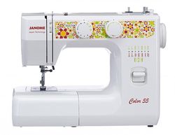 купить Швейная машина Janome Color 55 в Кишинёве 