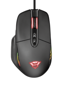 Mouse Trust GXT 940 Xidon RGB Gaming, Black