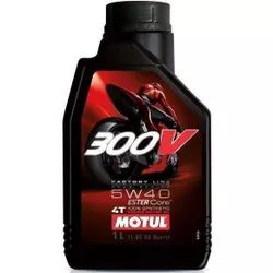 купить Масло Motul 104118 10W40 300V FL ROAD R 1 в Кишинёве 