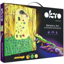 cumpără Set de creație Okto 10006 Tablou 3D cu plastilină ușoară 30x40сm, Sărutul în Chișinău 