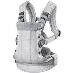 купить Кенгуру BabyBjorn 088004E1 Harmony Silver, 3D Mesh в Кишинёве 