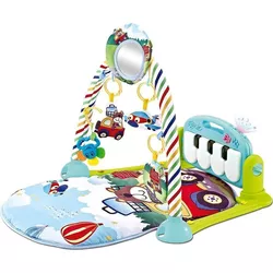 купить Игровой комплекс для детей Kikka Boo 31201010252 Salteluta de joaca Piano Mint в Кишинёве 